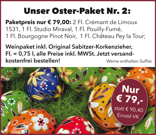 Unser Oster-Weinpaket 2