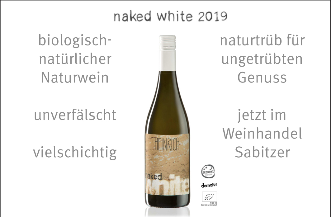 Weißer Einstieg bei den Naturweinen