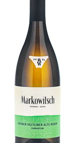 Markowitsch Grüner Veltliner Alte Reben Bio 2024 Carnuntum DAC